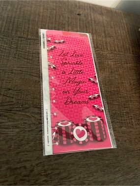 Daily Grind Planner-Lucky in Love-Limited Edition Dividers-NEW!